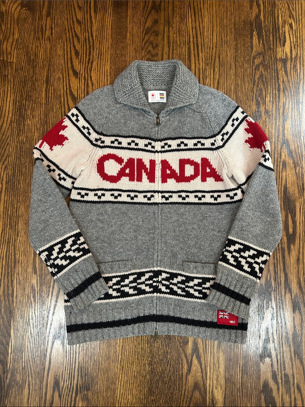 Hudson’s Bay Company Knit Olympic Sweater Cardigan